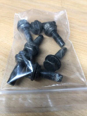 BMW 528i 535i 550i F10 TORNILLOS BISAGRA PUERTA✅✅7 PIEZAS OEM 11-16💠 Foto 1 de 2