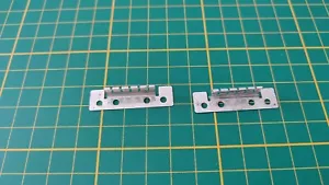 lot deux supports gris pièce console de jeux Nintendo Gamecube DOL-001 JPN C99 - Foto 1 di 2