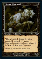 MTG Nested Shambler - Modern Horizons 2 - Retro Frame - Foil