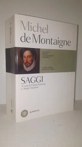 Michel De Montaigne SAGGI - Bompiani Classici Literatur 2014, Garavini Tournon - Bild 1 von 6