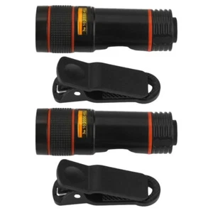 2pcs Telefonkamera -Objektivclip auf dem Phone Objektiv mit Weitwinkel -Makro - Zdjęcie 1 z 12