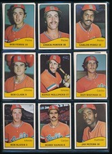 Lot (13) 1979 TCMA Salt Lake City Gulls #19 11 21 20 15 10 14 18 12 (BG74) SWSW