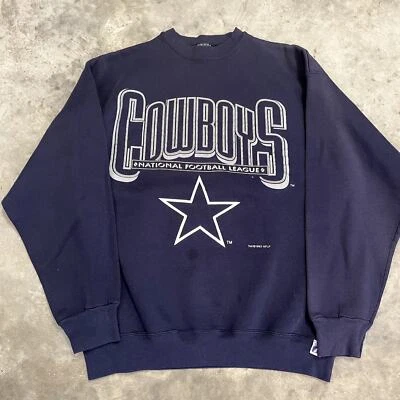 Sudadera Vintage Logo 7 1993 Dallas Cowboys NFL Foto 1 de 4