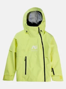 Burton Women's AG Analog Hardpack GORE-TEX 3L Jacket XS Sulfer Zest Yellow $699 - Picture 1 of 10