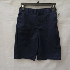 French Toast Big Boys' Basic Flat Front Short with Adjustable Waist Size 12  - Picture 1 of 11