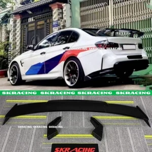Glossy Black ABS Rear Trunk Spoiler Wing For BMW F22 F80 F82 M2 M3 M4 GT-Style - Picture 1 of 24