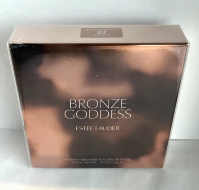 Estee Lauder Bronze Goddess Powder Bronzer 02 Medium 0.74 oz/ 21 g All Skin Type - Image 1 of 4