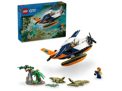 Lego City 60425 Jungle Explorer Water Plane  - New and Sealed - Image 1 of 4