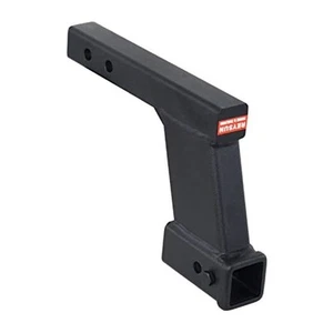Trailer Hitch Extender with 8 inch Hitch Riser/Drop Hitch, Fits for 2 8" Drop - Picture 1 of 6