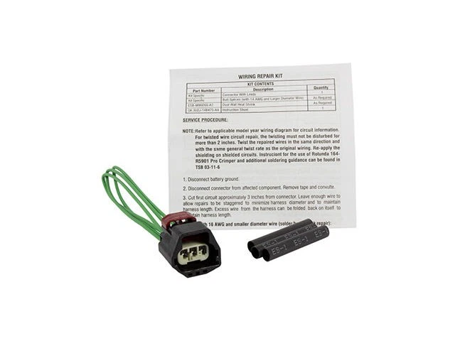 Conector pretensor de cinturón de seguridad para Ford Transit Connect ZC96H5 10-14 Foto 1 de 1