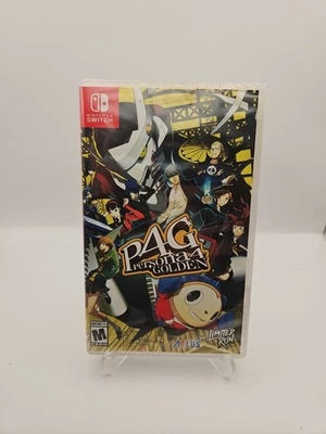 Persona 4 Golden Nintendo Switch Brand New Sealed LRG - Image 1 of 2