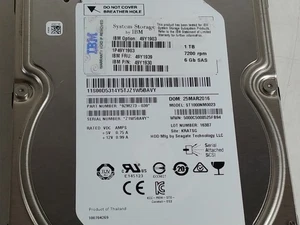 Seagate IBM ST1000NM0023 1 TB SAS 2 3,5 in unità aziendale - Foto 1 di 6
