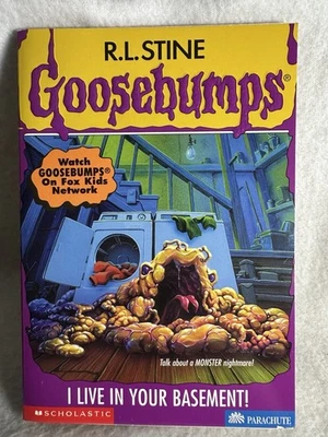 Goosebumps #61 I Live In Your Basement! by R. L. Stine - Image 1 of 4