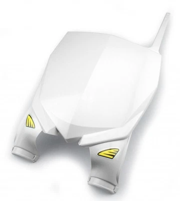 Cycra para 05+ Yamaha YZ125-450 Stadium Plate - Blanco Foto 1 de 4