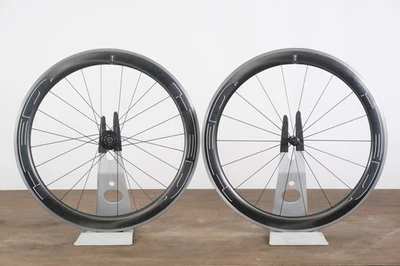 Juego de ruedas de carretera con freno de llanta de carbono HED Jet 5 SCT Shimano/SRAM 11 velocidades Foto 1 de 4