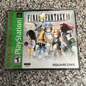 Final Fantasy 9 - Sony PlayStation 1 - Picture 1 of 2