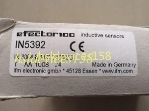 1pc New IFM proximity switch sensor IN5392 - Picture 1 of 3