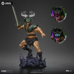 Masters of the Universe Tri-Klops 1:10 Scale Statue  [IRO55930] - Picture 1 of 12