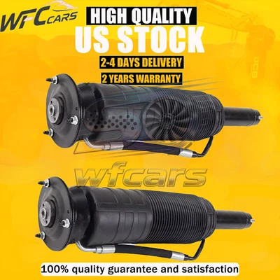 2x Amortiguadores hidráulicos ABC delanteros para Mercedes W220 C215 CL500 CL600 S500 5,5 L Foto 1 de 4