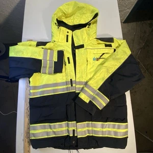 5.11 Tactical Hi Visibility Jacket Size Medium Lightly Used Responder hi vis - Picture 1 of 13