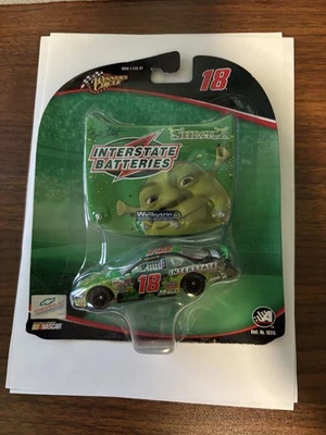 2004 Winners Circle Bobby Labonte #18 Diecast 1:64 Shrek 2/Interstate Batteries - Image 1 of 2