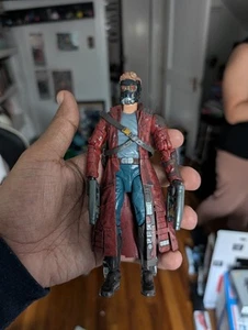 Marvel Legends Infinite Series Guardians of the Galaxy Star-Lord Hasbro Figure - Picture 1 of 7