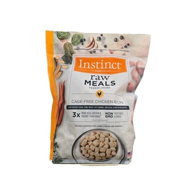 Instinct冷冻干生食无谷物,无笼,鸡肉猫粮,25 盎司 — 第 1/3 张图片