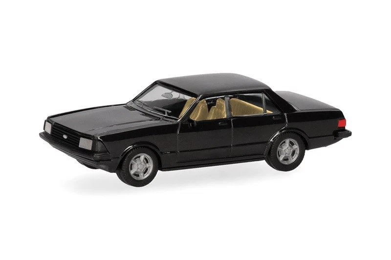Herpa 029025 - 1/87 Ford Granada, Nero - Nuovo - Immagine 1 di 1