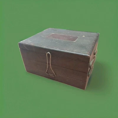 Винтажная всемирно известная деревянная витрина для гармошки аккордеона M. Hohner - Изображение 1 из 4