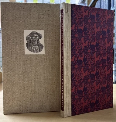 The Lad Philisides Sir Philip Sidney Old Stile Press #178/225 SIGNED By Brockway — 第 1/4 张图片