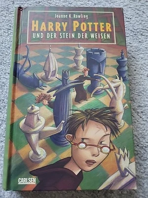 Harry Potter und der Stein der Weisen (Band 1) von Rowli... | Buch | Zustand gut - Bild 1 von 4