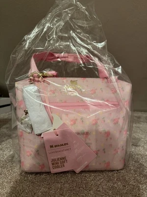 Stanley X Love Shack Fancy Julienne Mini Cooler 7.4QT Ibiza Sunset IN HAND NEW! - Image 1 of 3