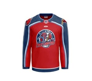 Athletic Knit Men’s Jersey Hockey Athens Rock Lobsters Red Sz: XL - Imagen 1 de 4