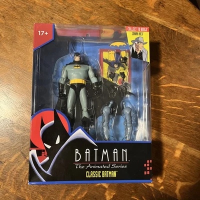 Clásico Batman 6" La Serie Animada Edición Platino McFarlane BAF Jonah Hex Foto 1 de 4