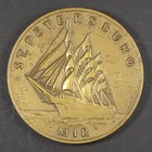 St. Petersburg MIR Segelschiff Medaille – Intersail Limited – Sail Training Tall