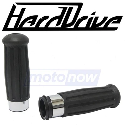 HardDrive Vintage Grips for 2009-2013 Harley Davidson FLHTCUTG Tri Glide dj Foto 1 de 4