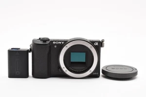 【Fast neuwertig+】Sony Alpha a5100 Spiegellose 24.3MP Digitalkamera Schwarz aus JP ##92 - Bild 1 von 14
