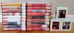 Lot of 21 PLAYAWAY Audio Books  POPULAR AUTHORS All Working EUC Please READ - Picture 1 of 8