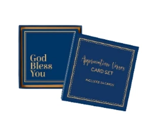 Bible Scriptures Appreciation Verses Christian Cards Set - Picture 1 of 9