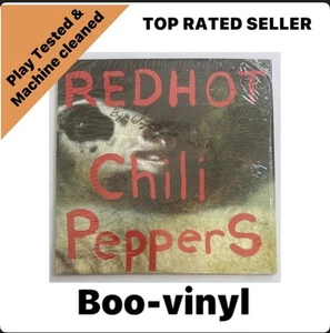 Red Hot Chilli Peppers – By The Way 7” Picture Sleeve Red Vinyl Single NM / NM - Imagen 1 de 7
