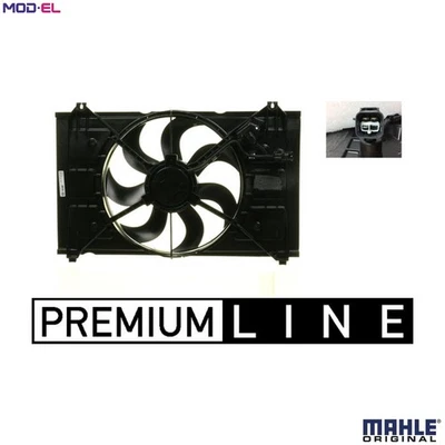 FAN ENGINE COOLING CFF 222 000P FOR KIA G4EE 1.4L G4ED 1.6L 4cyl RIO II - Image 1 of 4