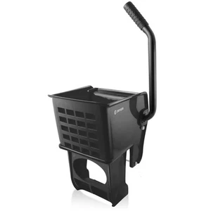 Side Press Wringer Replacement for Commercial Mop Bucket, 26 and 33 qt - Black - Picture 1 of 7