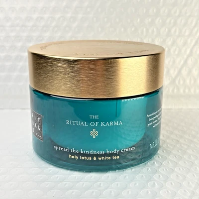 Rituals Ritual Of Karma Spread The Kindness Crema Corporal Loto Santo Té Blanco 7.4 Foto 1 de 4