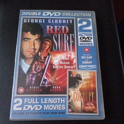 Red Surf/ Corrupt George Clooney, Harvey Keitel 2002 DVD Top-quality - Image 1 of 4