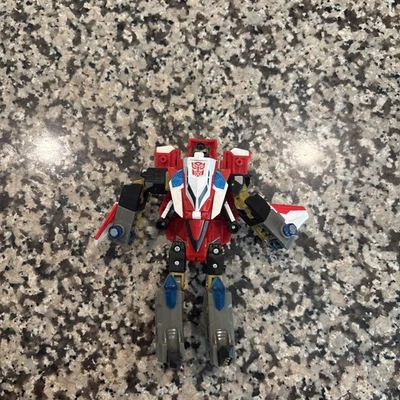 Figura de acción Transformer Energon Robots in Disguise (2005) Storm Jet Foto 1 de 4