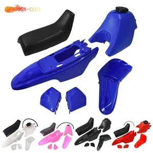 For Yamaha PW50 PY50 Plastic Fender Body Seat Gas Tank Blue Red Black Pink White - Bild 1 von 31