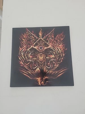 DEIPHAGO INTO THE EYE OF SATAN VINYL BLACK WAR DEATH METAL BLASPHEMY SARCOFAGO - Image 1 of 4