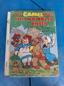 Vintage 1941 Hardcover Book The Camel With The Wrinkled Knees Johnny Gruelle/co1 - Picture 1 of 7