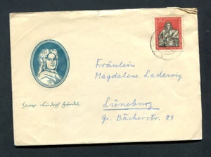 Germany - DDR : Nice cover from 1959 - used - Picture 1 of 1
