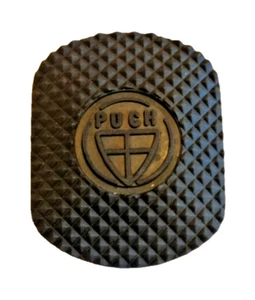 Pedalgummi Bremspedal Gummi mit Puch Aufschrift MS MV Ranger Cobra M 50 Racing - Picture 1 of 10